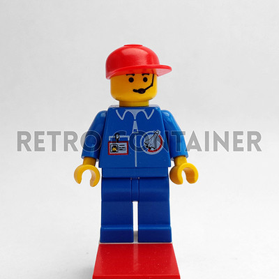 LEGO Minifiguren - Shuttle Crew - splc004 - Omino Minifiguren Set 6336 6339 6544