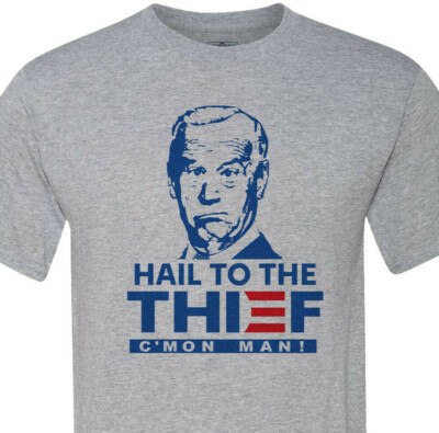 Joe Biden - Hail to the Thief - Lets Go Brandon - #FJB - Fast Shipping