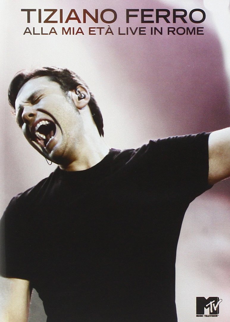 Music Dvd Tiziano Ferro - Alla Mia Eta' Live In Rome