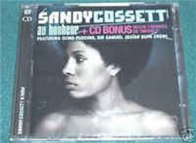 2 CD Sandy Cossett Au Bonheur Limited Album Saian Supa Crew Infidele Remixes Neu