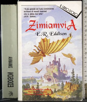 ZIMIAMVIA. ERSTBUCH. EDDISON. FANUCCI. 1ED.