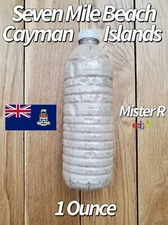 Natural Beach Sand • Grand Cayman, Cayman Islands • 1 Ounce • Geo Sample • 🇰🇾