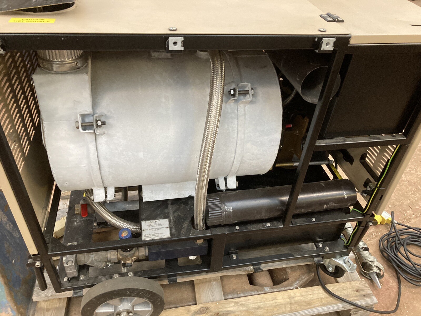 Diesel water heater eBay