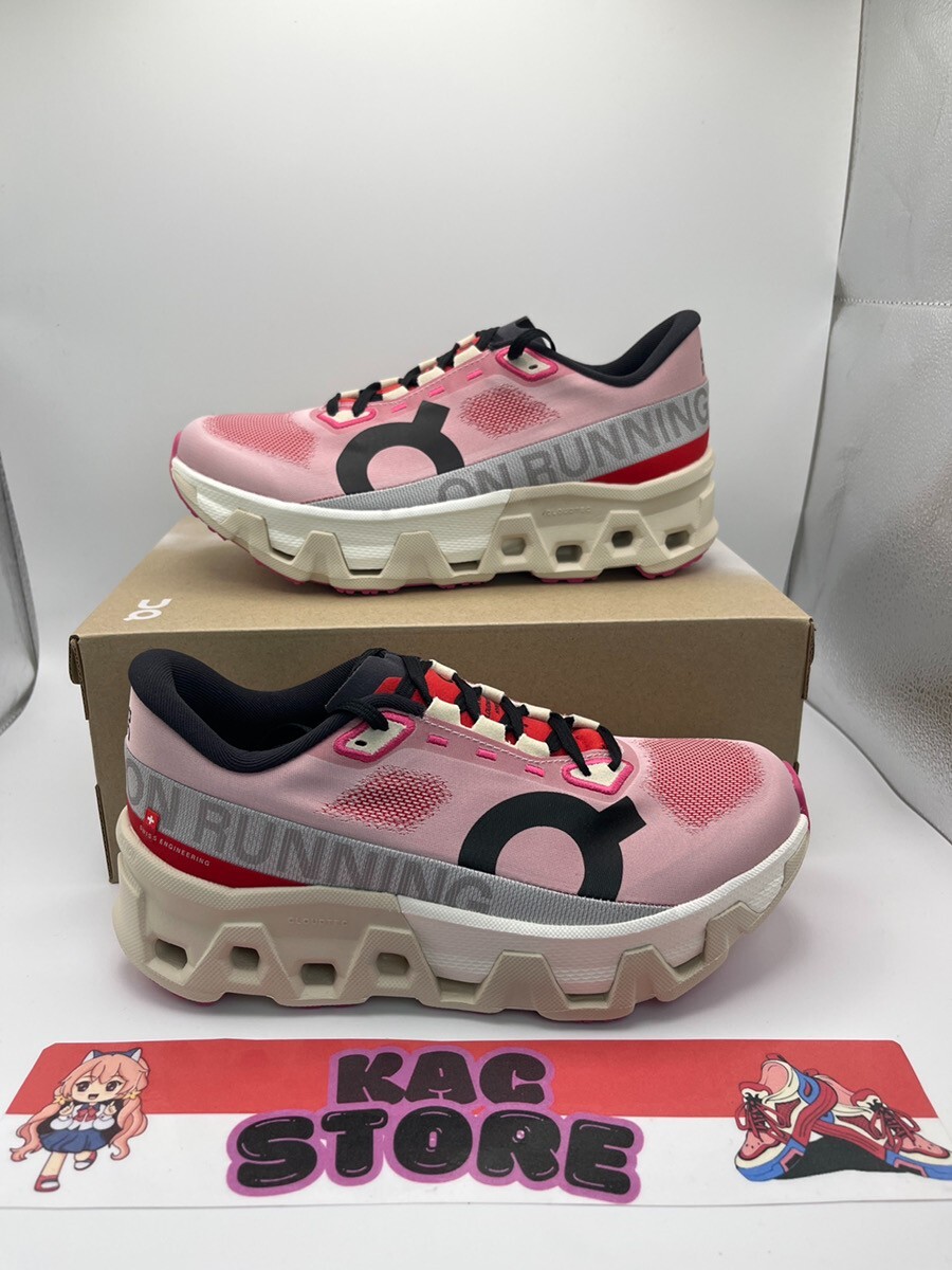 SOMETHING×FREAK'SSTORE On Cloudmonster Hyper Red Cream 3WE10123344 Women's Running