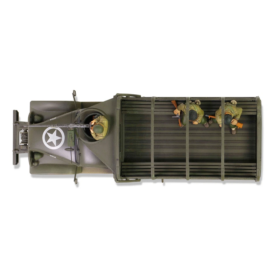 Forces of Valor 1:32 US Army GMC CCKW 353 6x6 2-1/2 Ton Truck, FOV801201A - Image 3 of 4