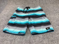 O'NEILL Shorts Men's 28 Black Board Shorts Swim Trunks Surf Beach