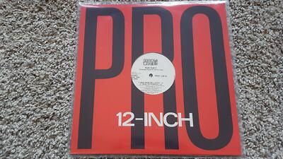 Run D.M.C. DMC - Faces/ Back from hell 12'' Vinyl PROMO UK