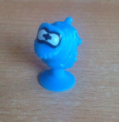 Lidl Stickee/Stikeez ''Clam'' aus den tiefen des Ozeans