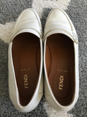fendi loafer shoes