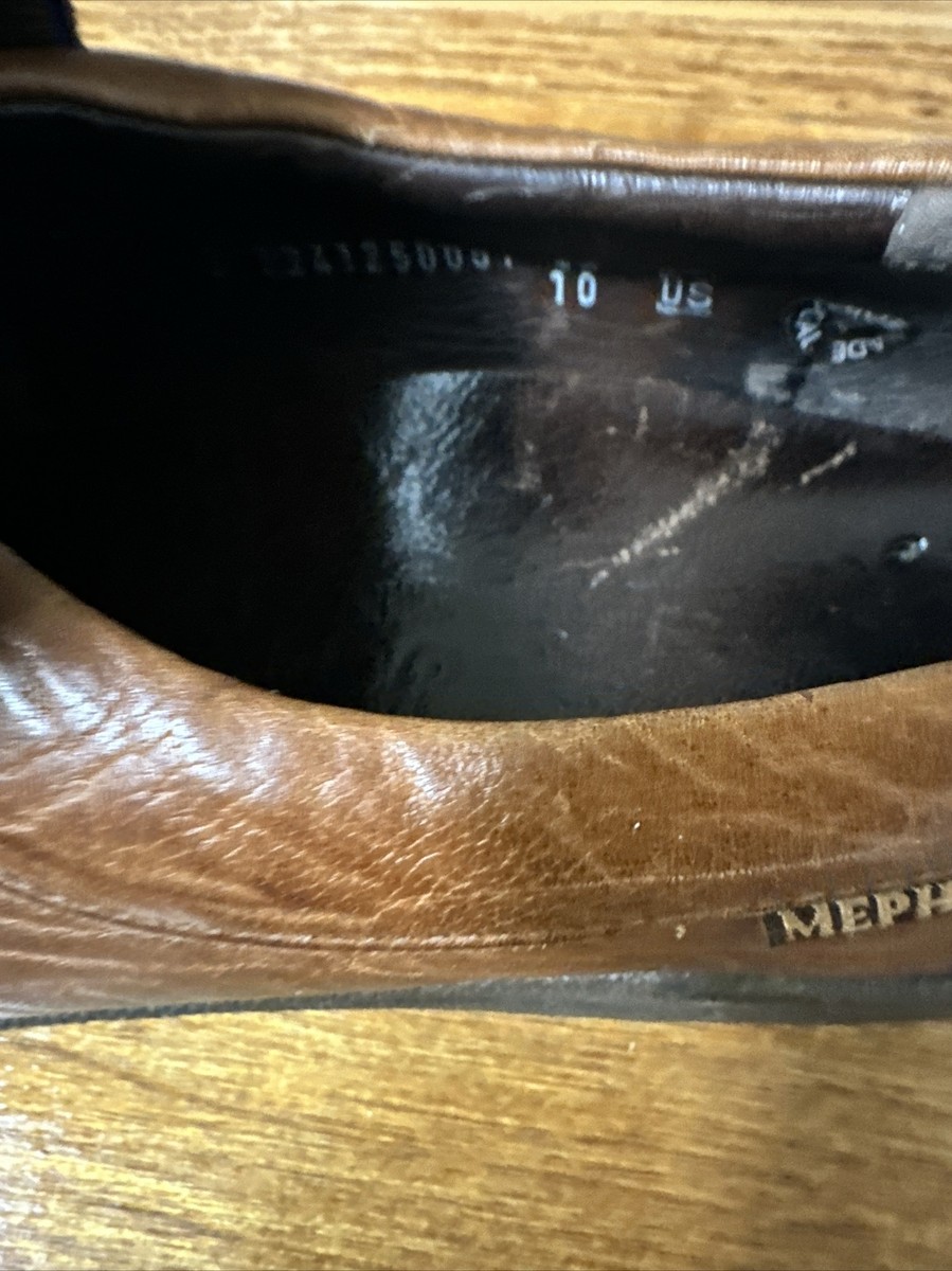 Mephisto Mallory Leather Loafers Men display picture 2