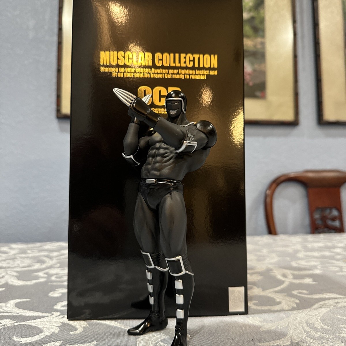 Kinnikuman M.U.S.C.L.E CCP Muscular Collection Warsman 1.0 Jet