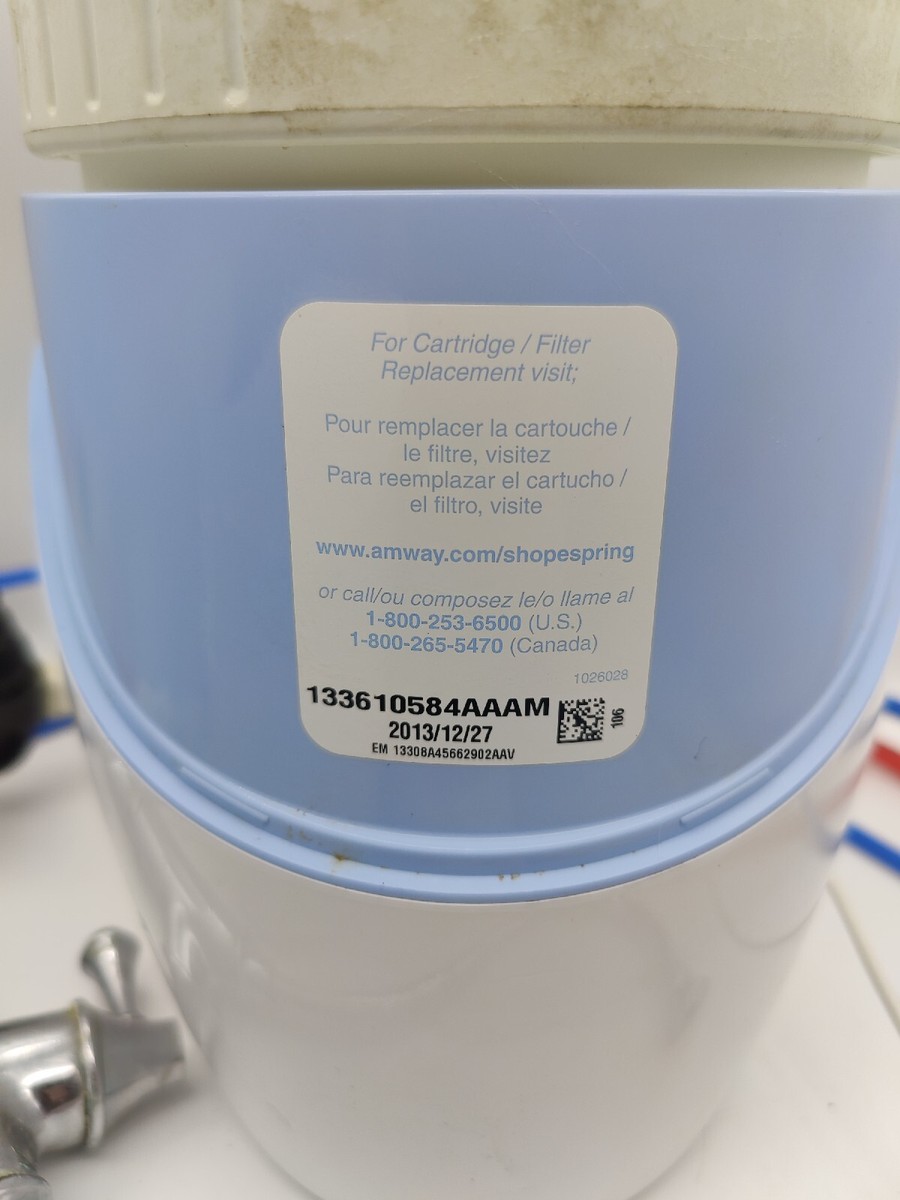 Amway eSpring Water Purifier Model, 10-0185, 10-0185-CA Amway eSpring Water Purifier Model, 10-0185, 10-0185-CA