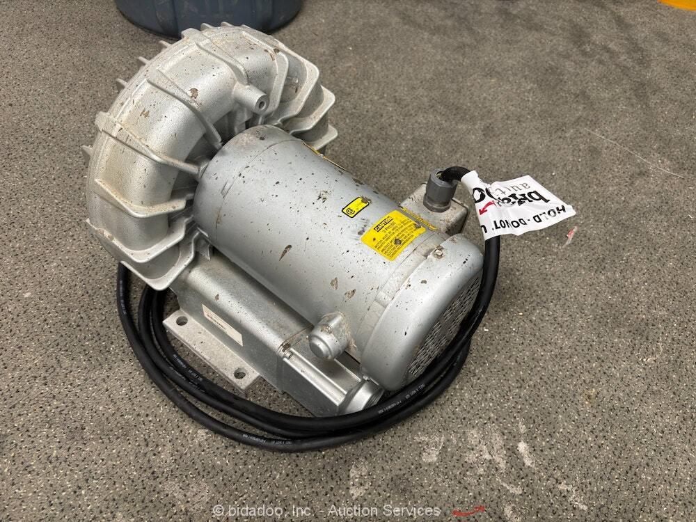 Sweetwater Blower S53C Electric Regenerative Process Blower Pump