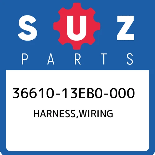 HARNESS, WIRING *{MODEL K2/K3/K4/K5}*