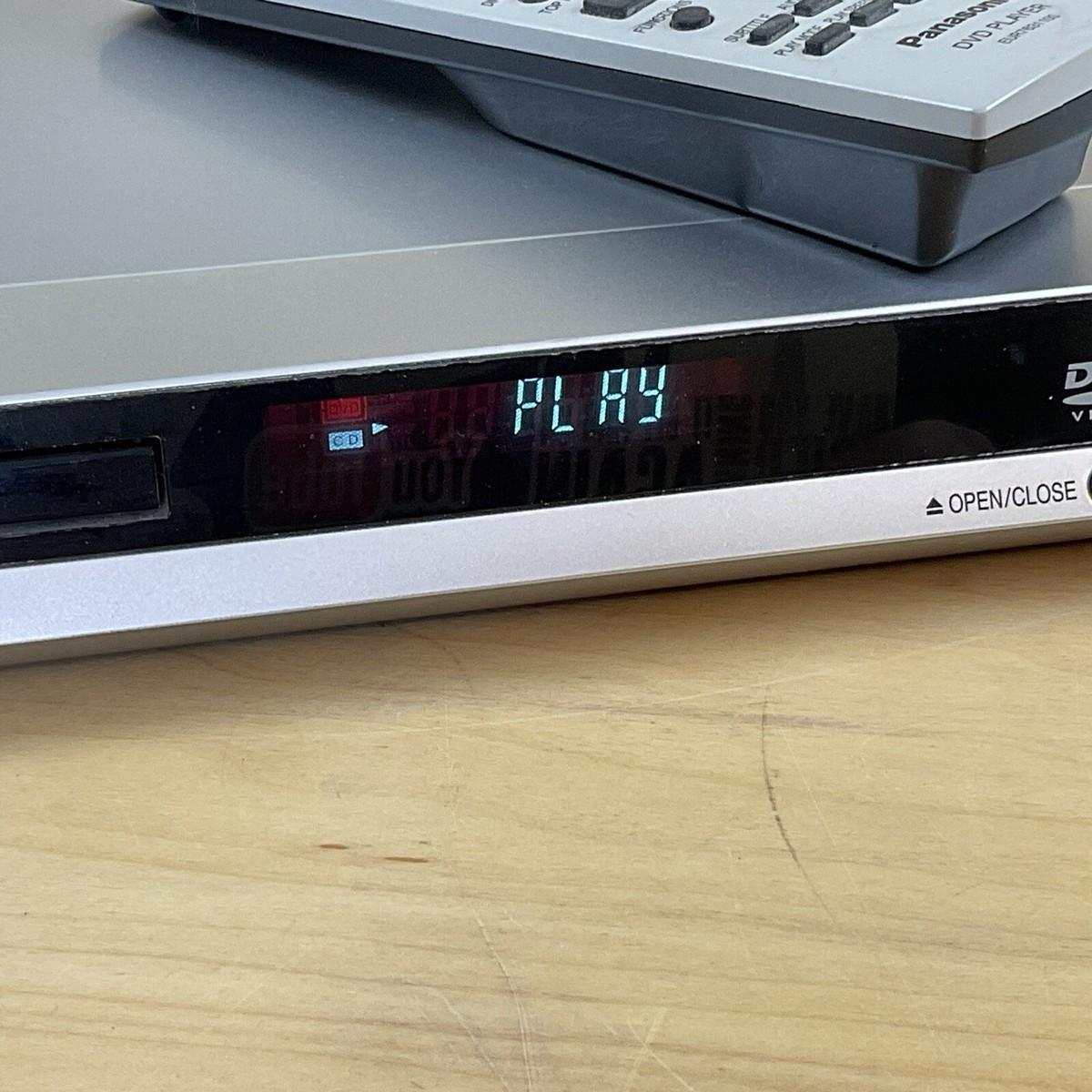 Panasonic DVD-S29 DVD Player w/ Remote Control Tested | eBay