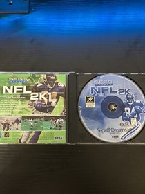 NFL 2K (Sega Dreamcast, 1999)