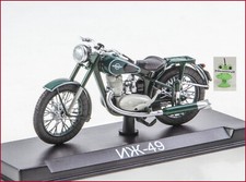 1:24 Motorrad Izh 49 (1950) russian Modimio Zeitschrift №70 UdSSR USSR URSS