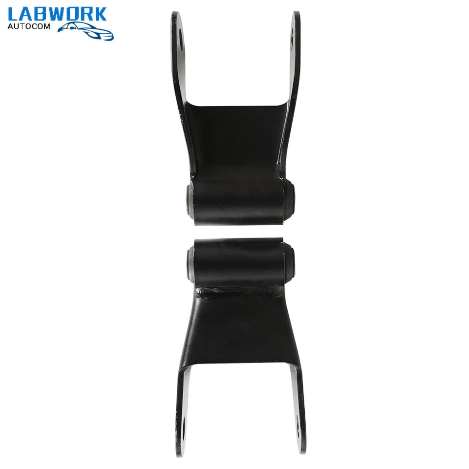 Rear Leaf Spring Hanger Bracket and Shackle Kit for Ford Ranger 722-001 722-010 Foto 4 de 4