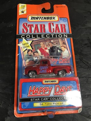 matchbox star car collection happy days