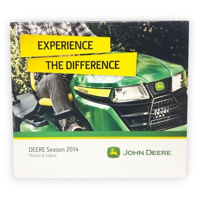 John Deere Season 2014 Fotos und Videos DVD Grundstückspflege Rasenmäher Technik