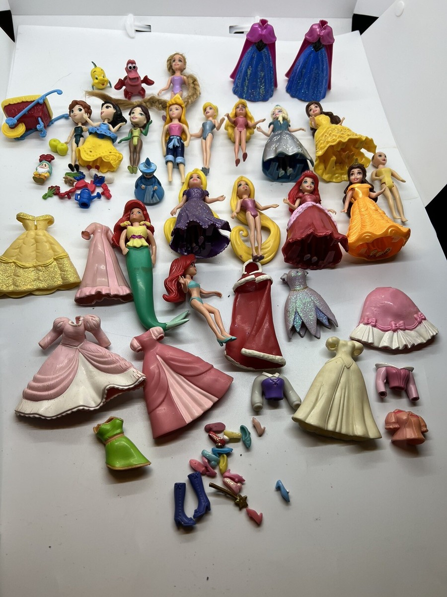 Princess Toys Disney Store Mini Princess Doll Set Disney