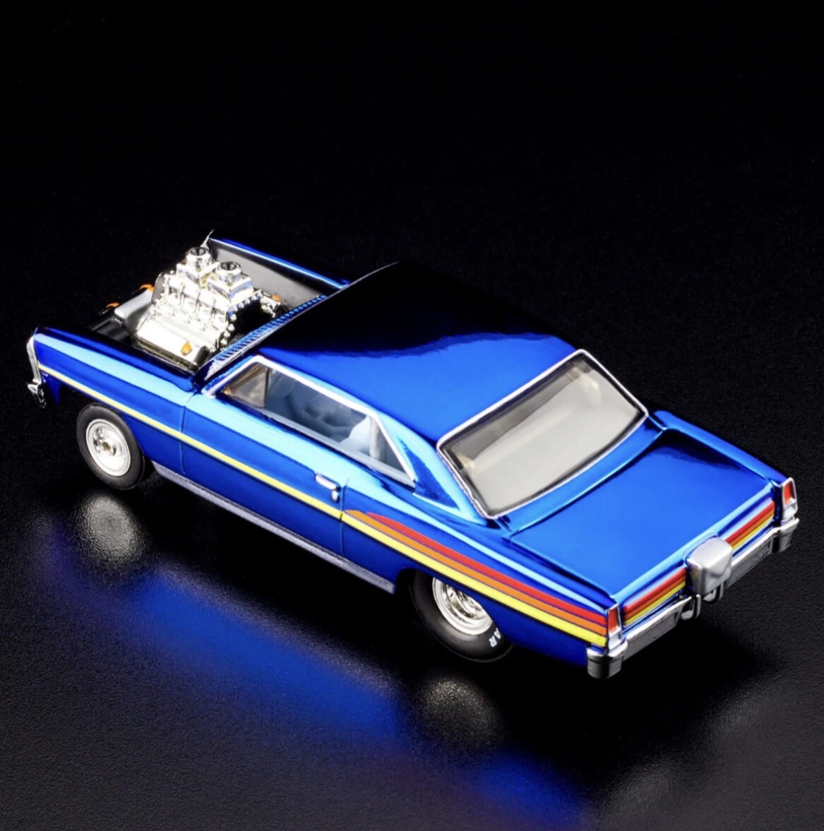 RLC Member Exclusive 66 Chevy Super Nova 2023 Hot Wheels Collector