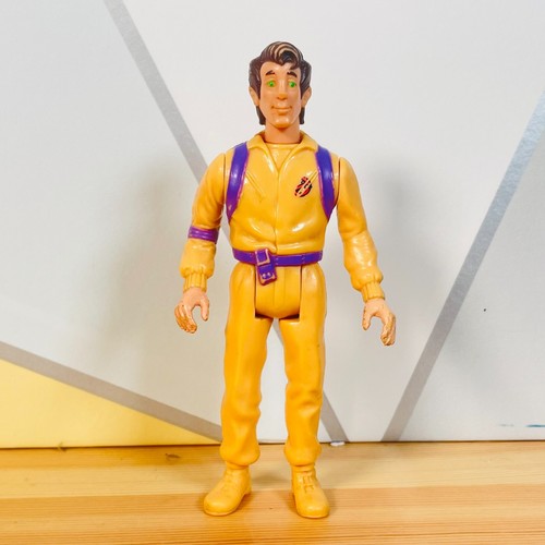 Peter Venkman Slimed Heroes Vintage Ghostbusters Figure 1980s - Rare - Picture 7 of 8