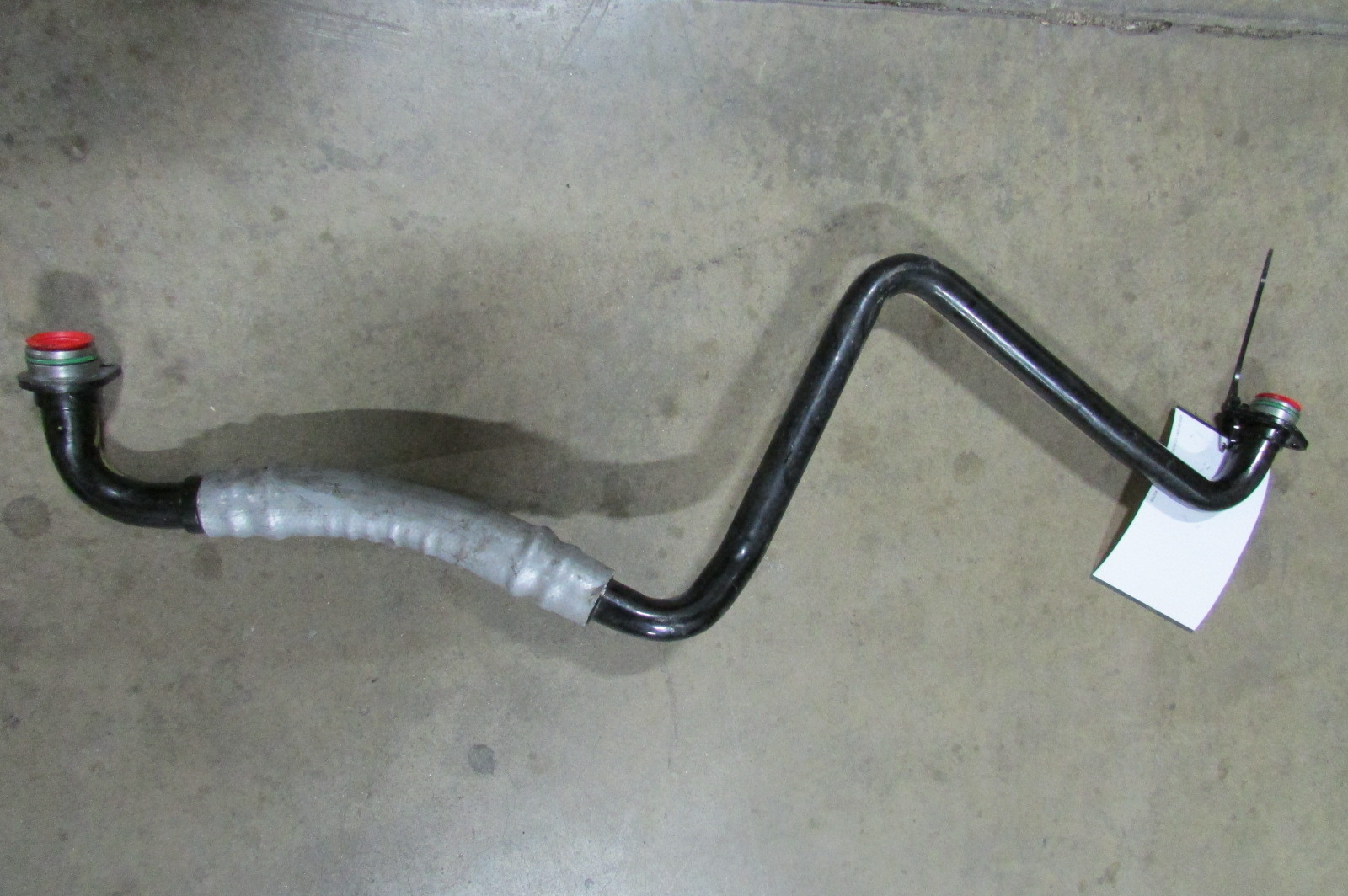 Lamborghini Gallardo LP560, Oil Cooler to Oil Tank Hose, Used P/N 400115689B