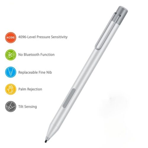 For  Surface Stylus Pen Go Pro7/6/5/4/3 Electronic Pen 4096 Levels6180 - Afbeelding 1 van 21