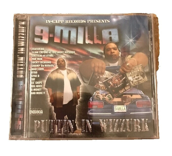 Rap & Hip-Hop Various Underground/Alternative Music CDs