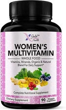 Multivitamínico diario para mujeres - Promueve la salud general en las mujeres
