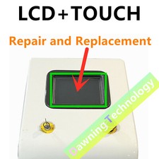 LCD with Touch Glass Fit For EROSE-YA Laser Hair Removal Machine Displays Screen