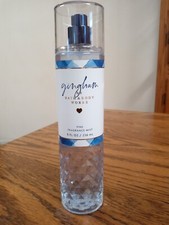 Bath and Body Works Fine Fragrance Mist Gingham blue 8 oz new design FRESH D5