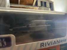 1/43 2022 2023 2024 Rivian  R1S Midnight Black 1 Of 60