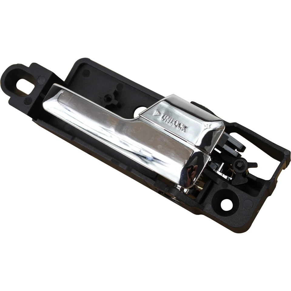 Conjunto de manija de puerta interior trasera derecha para Fusion Milan MKZ Zephyr 2006-2012 Foto 3 de 4