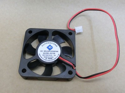 Spare Part Fan Brushless 5010S 12V 0.07A Anycubic Mega 3D Printer FDM PLA