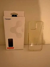 iPhone 12 Pro Max Crystal Clear Spine Case