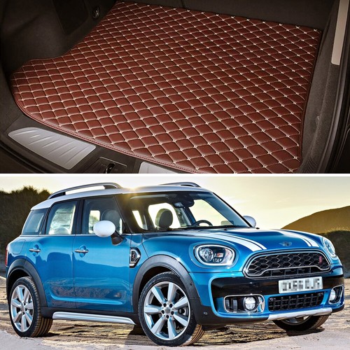 Car Trunk Mat Custom Fit Cargo Liner Mat for 2017-2022 MINI Countryman F60 - Picture 10 of 11