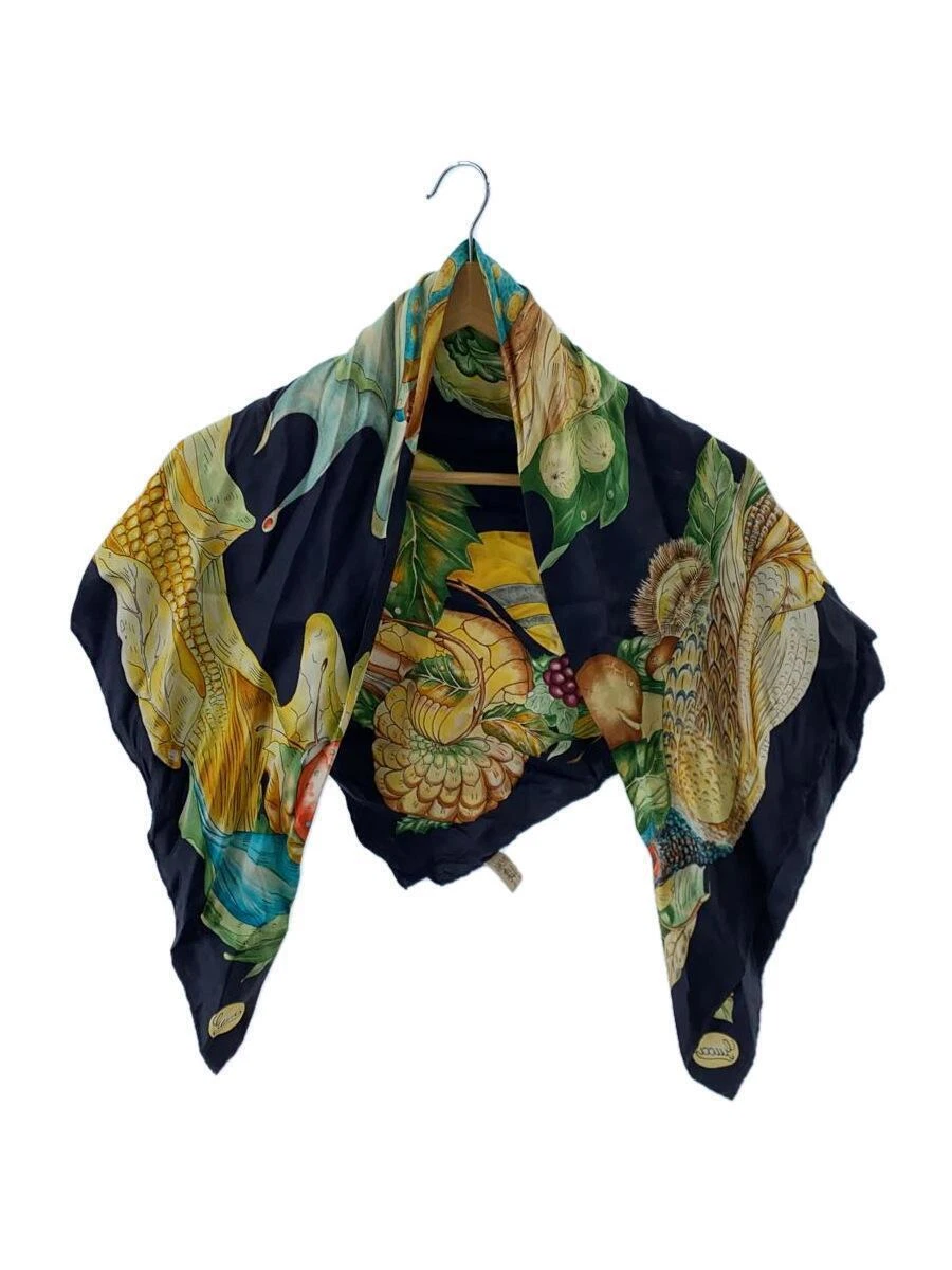 Foulard GUCCI / soie / neuf de gamme / motif total / femme