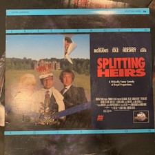 Splitting Heirs Laserdisc, 1993