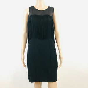 Stradivarius Nero Lunghezza Al Ginocchio Vestito Festa Taglia L | eBay