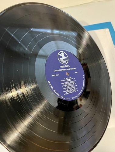 LITTLE BROTHER MONTGOMERY - Tasty Blues ~ PRESTIGE 7807 RARE EX - Picture 5 of 6
