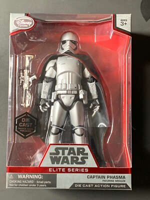 Star wars elite series die-cast action figures Captain Phasma 7'' New