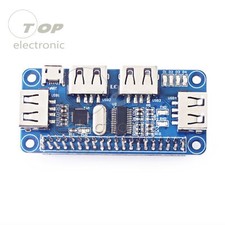 4 Port USB HUB HAT Expansion Board for Raspberry Pi 3 Model B /Zero V1,3/Zero W