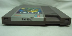TIME LORD NES Nintendo GAME Cart Cartridge 1990 AUTHENTIC ORIGINAL