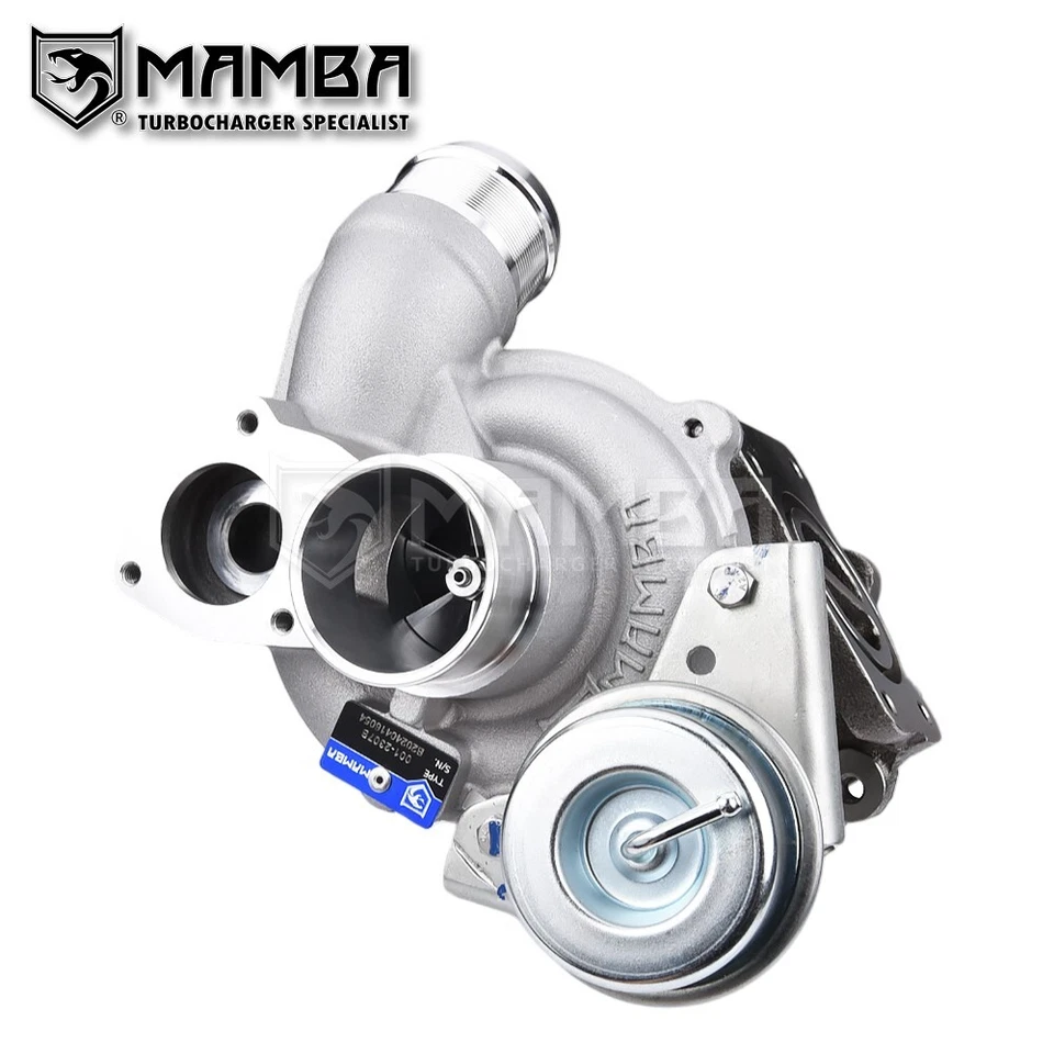 MAMBA 9-7 GEN3 PRO K04-4660 Turbocharger PEUGEOT 207 RCZ 1.6T EP6 320HP D5S Hsg — 第 4/4 张图片