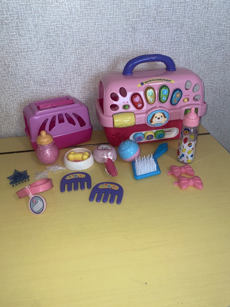 Learning Toys Vtech Electronic Pet Carrier Shop Vtech Electronic