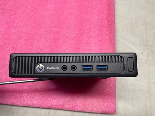 HP ProDesk 600 G1 Intel Core i3 3.1GHz 8GB RAM 250GB SSD Win10 + Wife - Picture 8 of 11