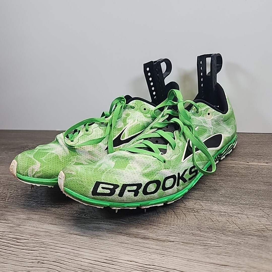 Spikes Brooks Mach 15 Womens Green Brooks Mach 15 Womens Yellow