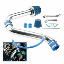 For Honda Accord 2.2L 1994 1995-1997 Cold Air Intake Pipe Kit + Blue Air Filter